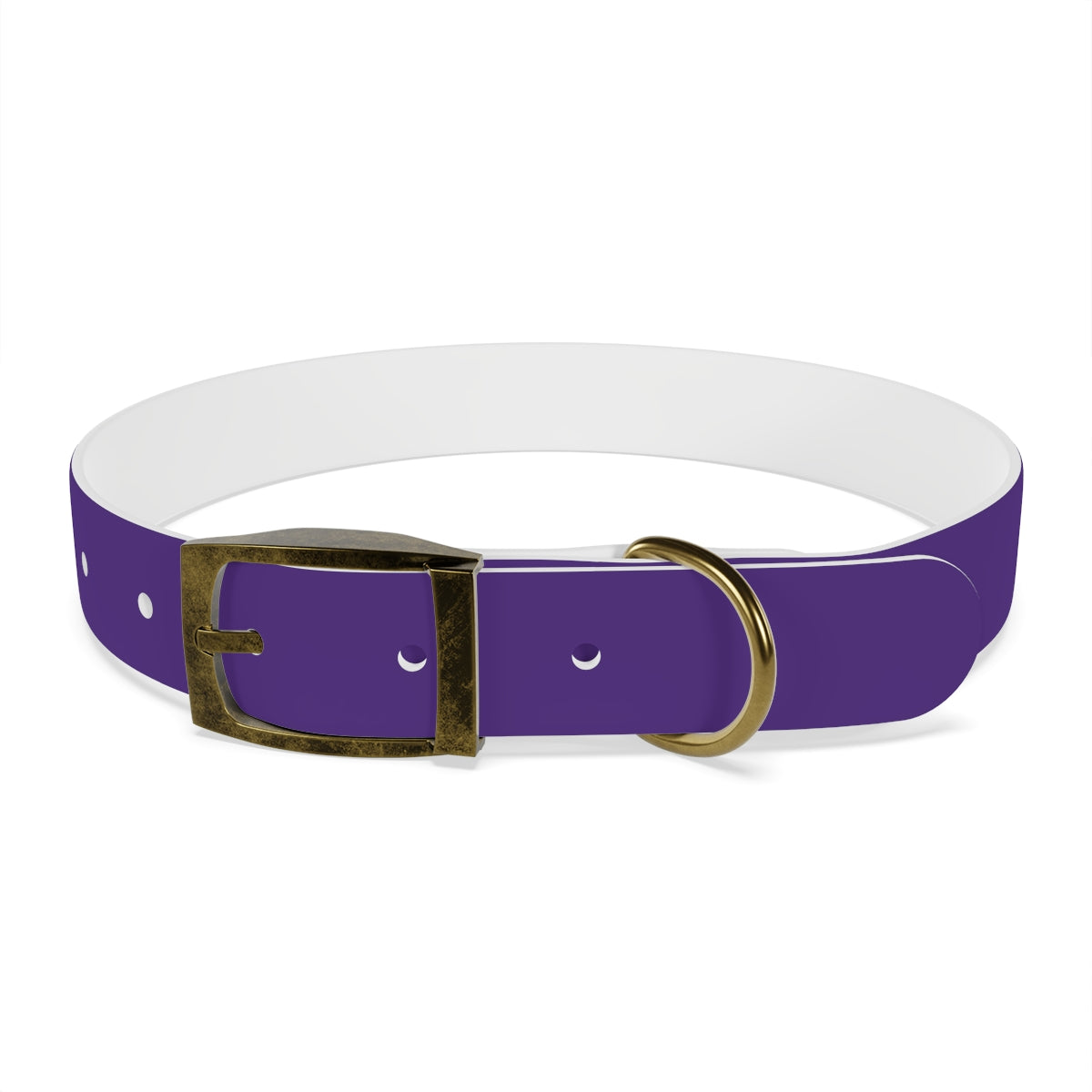 Woofs n' Giggles Dog Collar - Purple