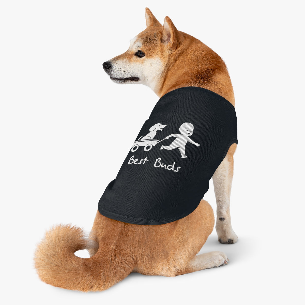 Best Buds - Dog Matching Tee