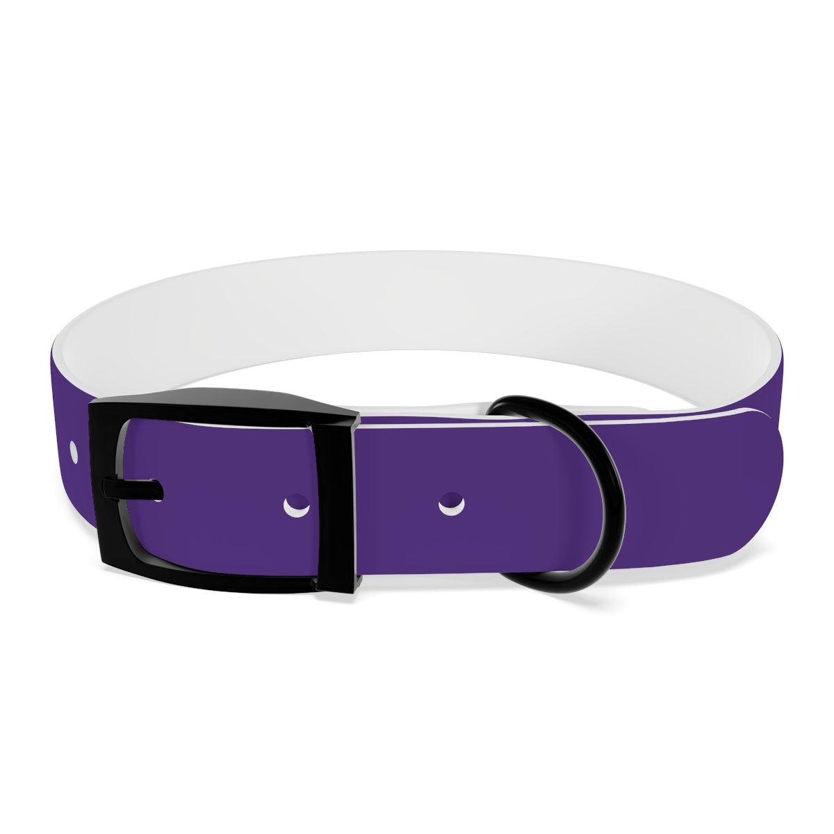 Woofs n' Giggles Dog Collar - Purple