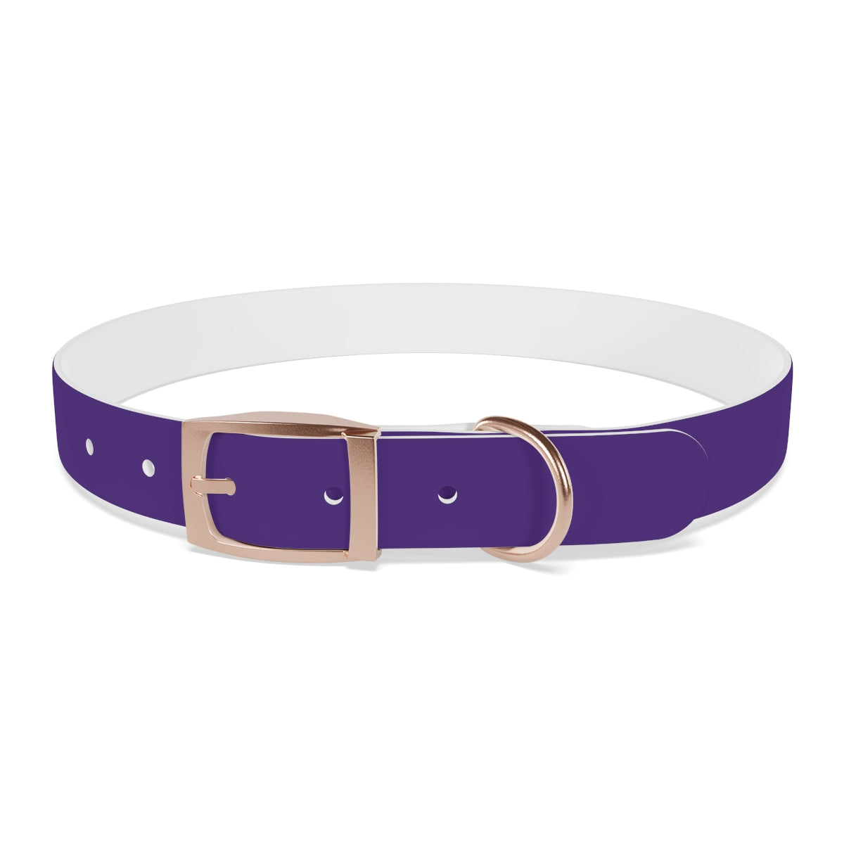 Woofs n' Giggles Dog Collar - Purple