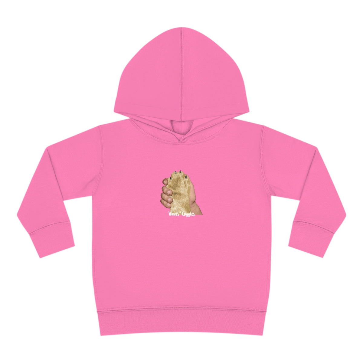 Toddler Pullover Fleece Hoodie