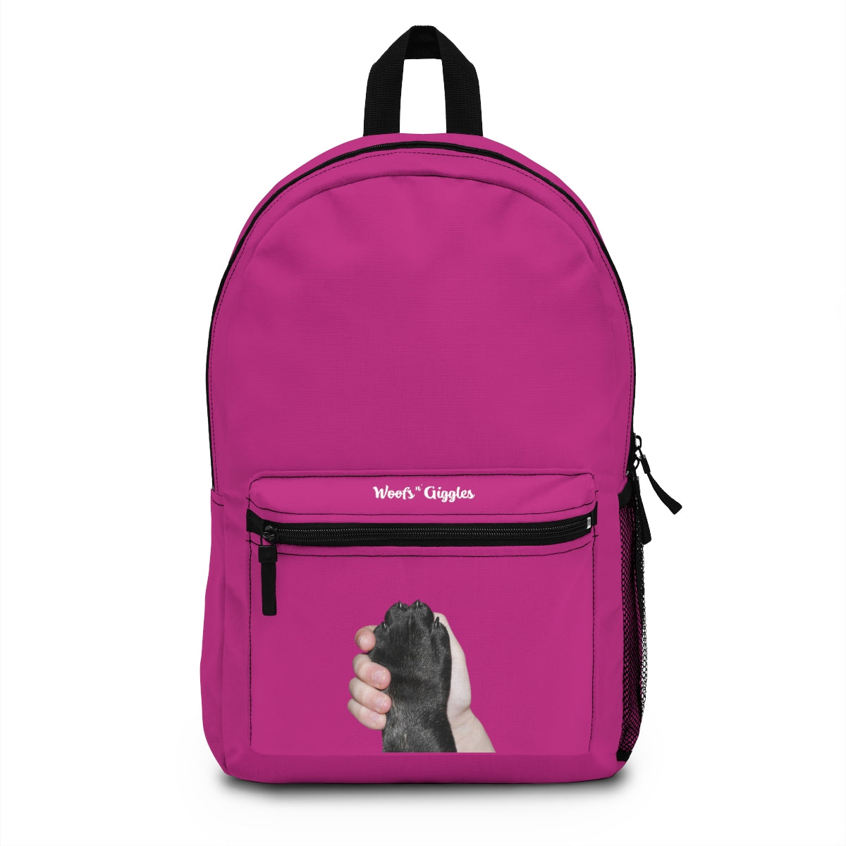 Light/Black Pink Backpack