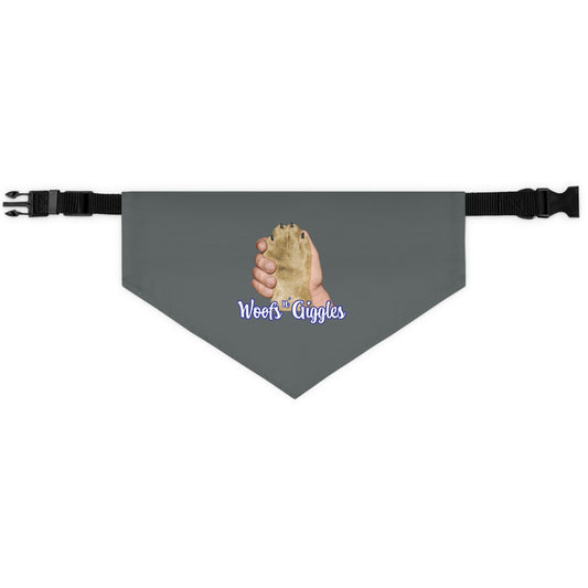 Tan/Golden Pet Bandana Collar
