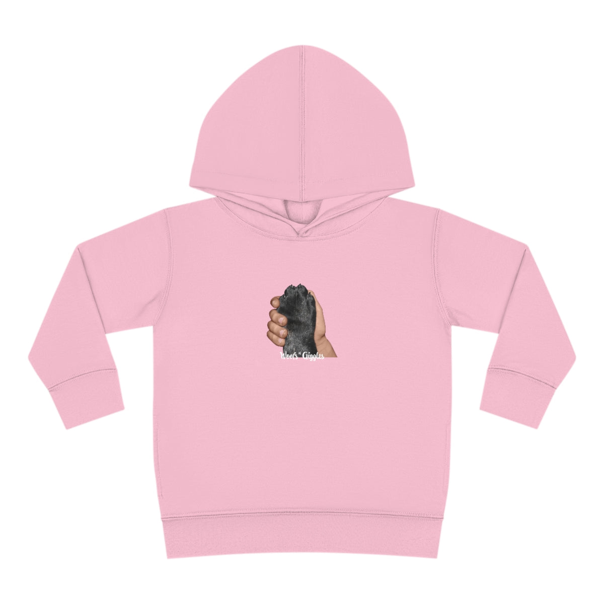 Toddler Pullover Fleece Hoodie