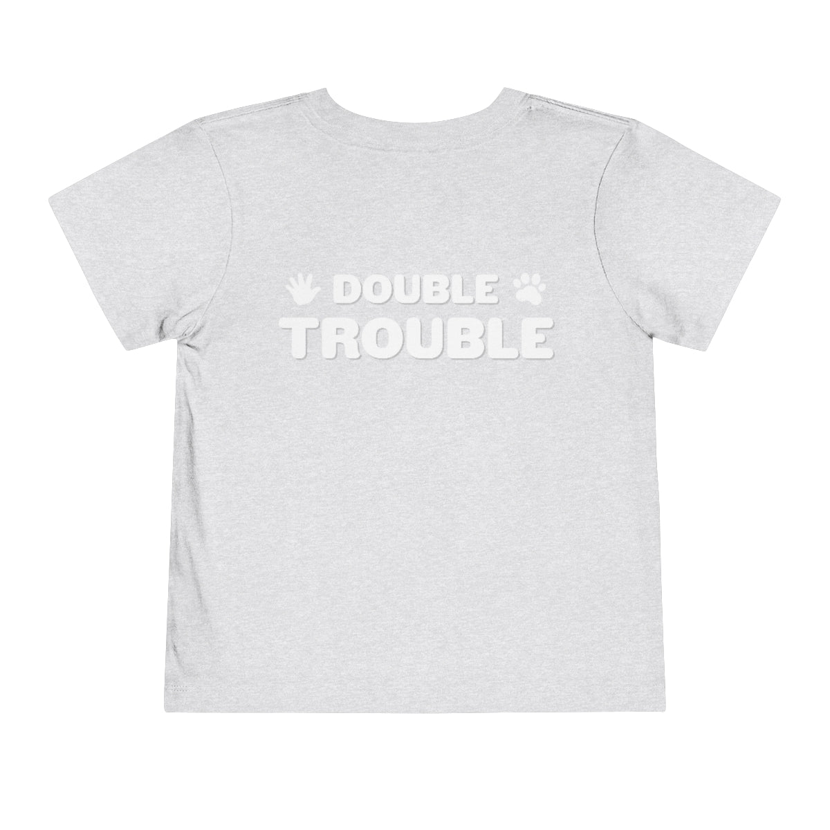 Double Trouble Toddler T-Shirt - Matching Tees