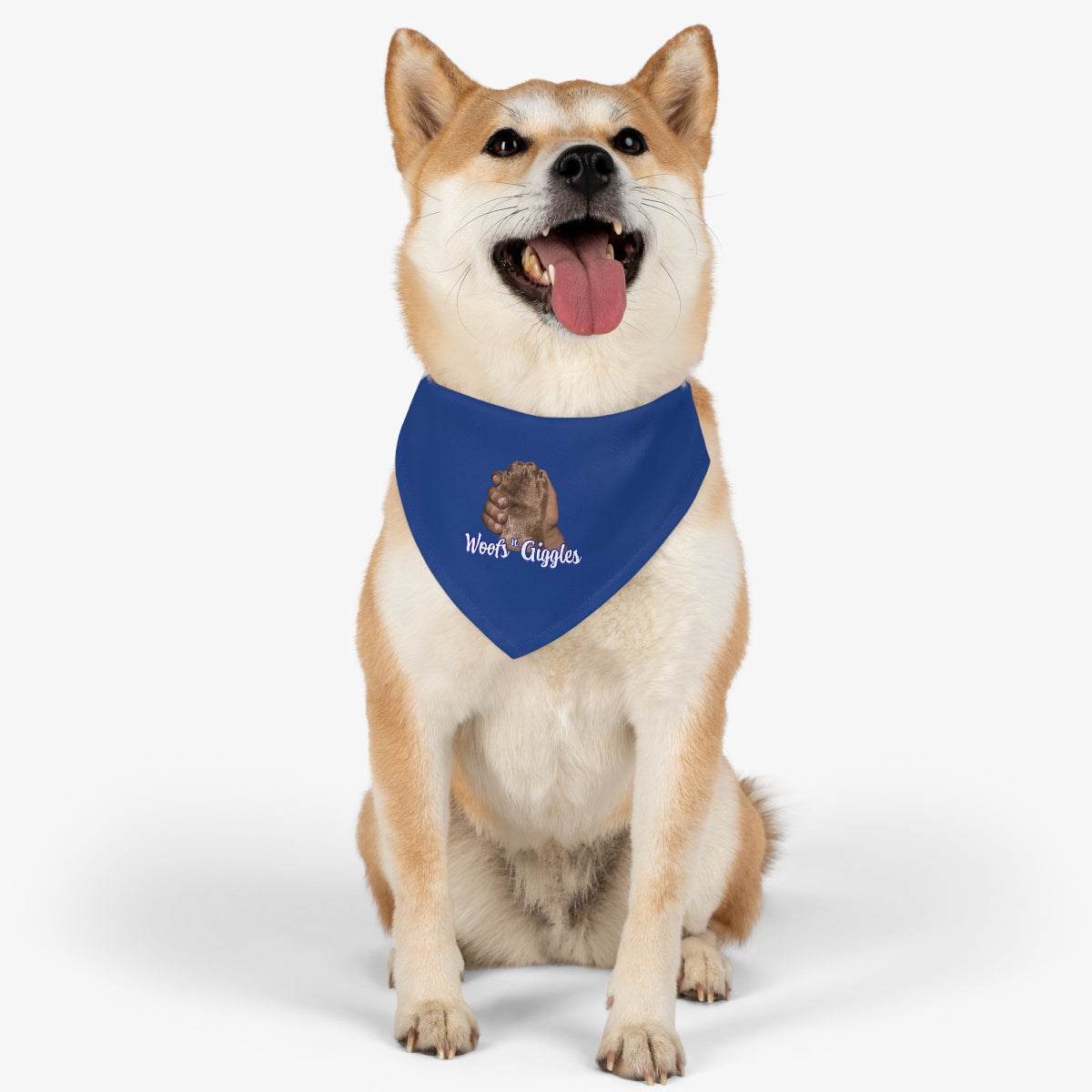Dark/Brown Pet Bandana Collar