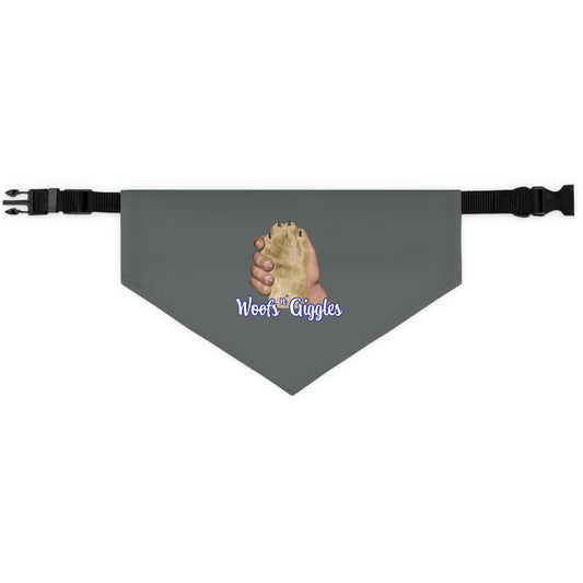 Med/Golden Pet Bandana Collar