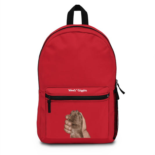 Medium/Brown Red Backpack