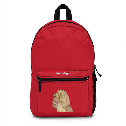 Medium/Golden Red Backpack