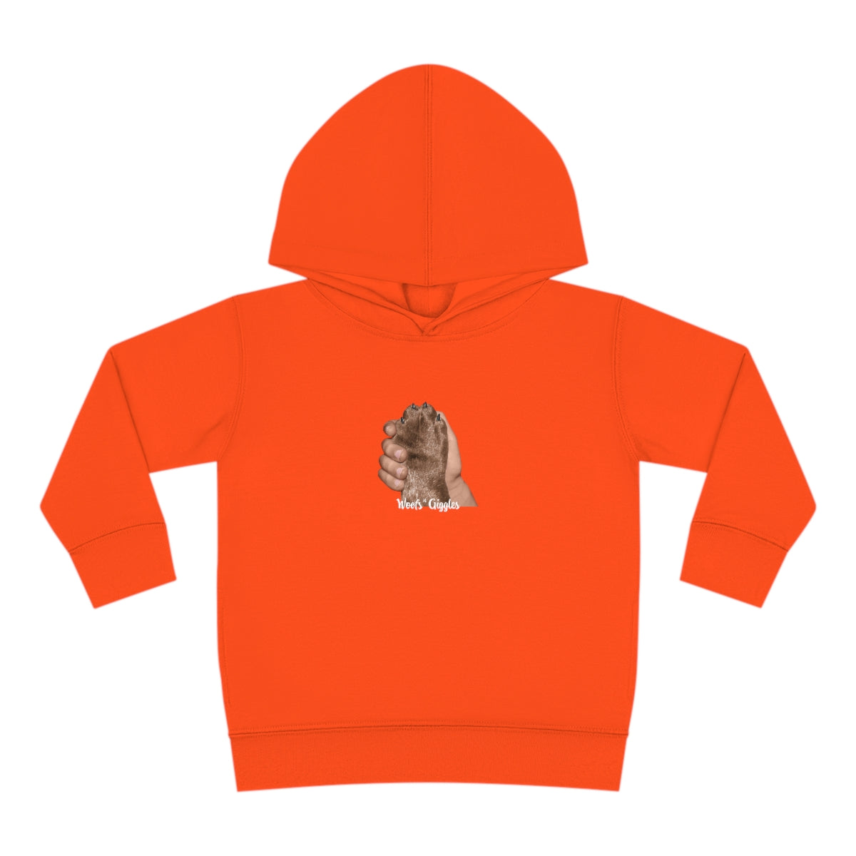 Toddler Pullover Fleece Hoodie