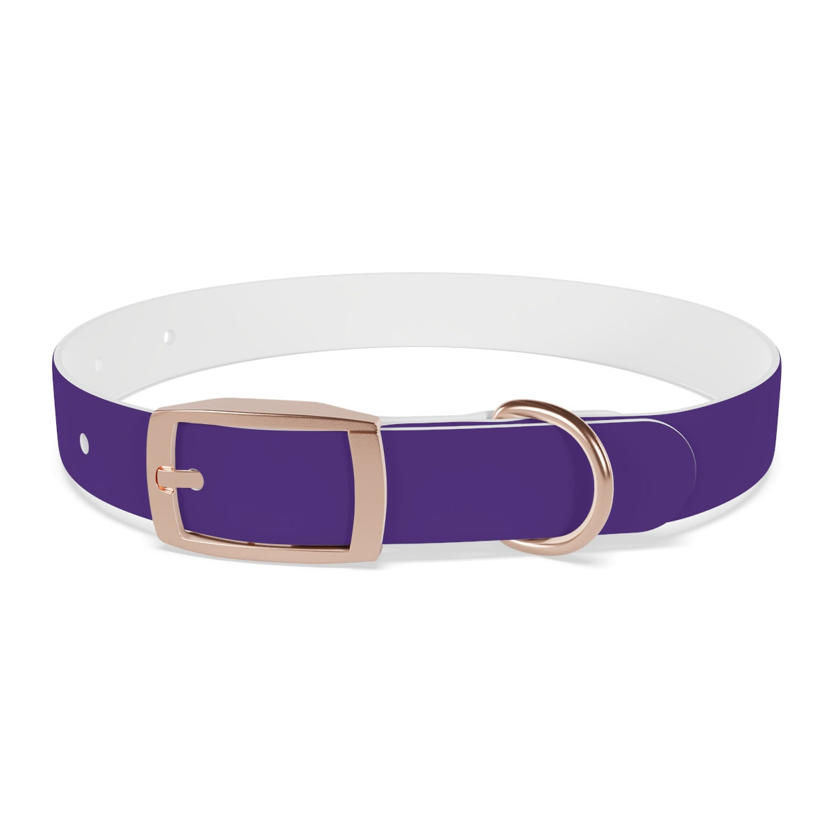 Woofs n' Giggles Dog Collar - Purple