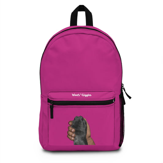 Dark/Black Pink Backpack