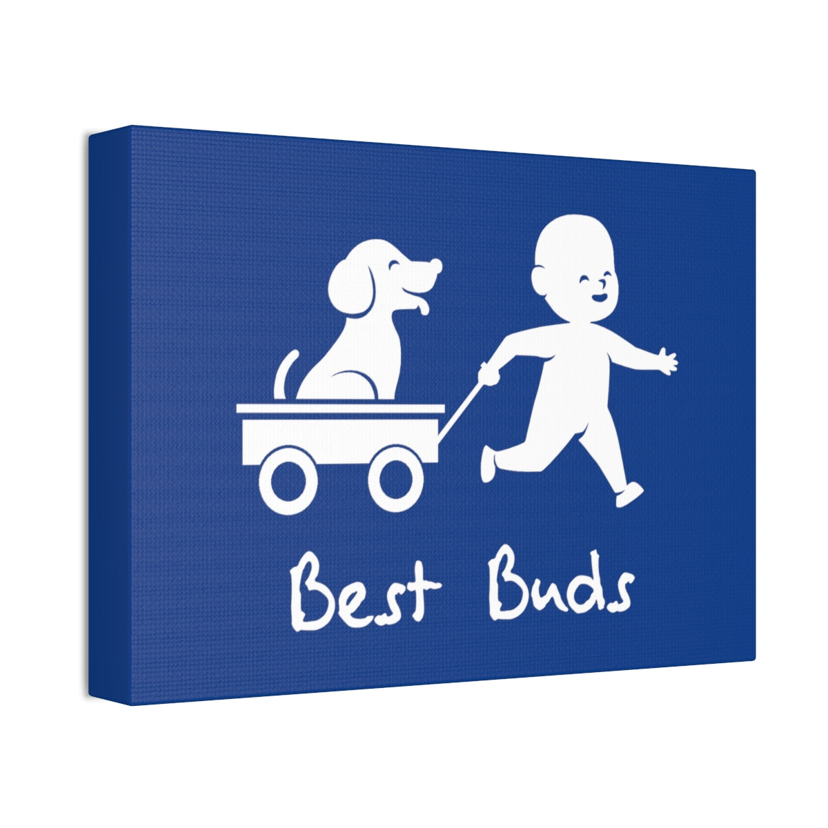 Canvas/Blue/Best Buds