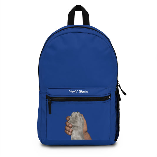 Dark/Gray Blue Backpack