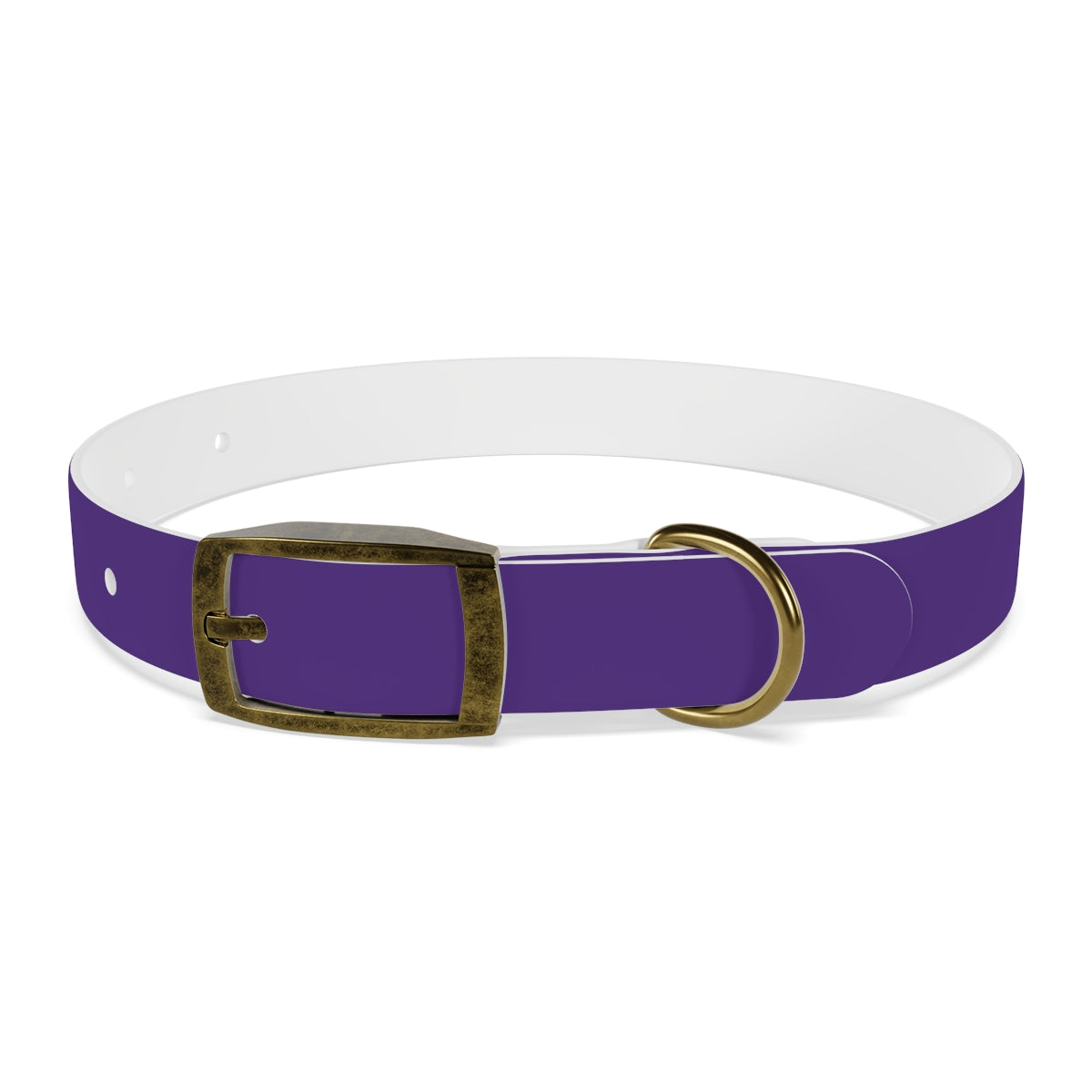 Woofs n' Giggles Dog Collar - Purple