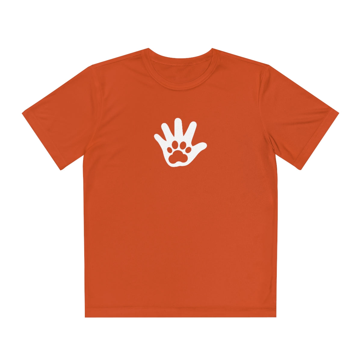 Youth Competitor Tee/Paw 'n' Hand
