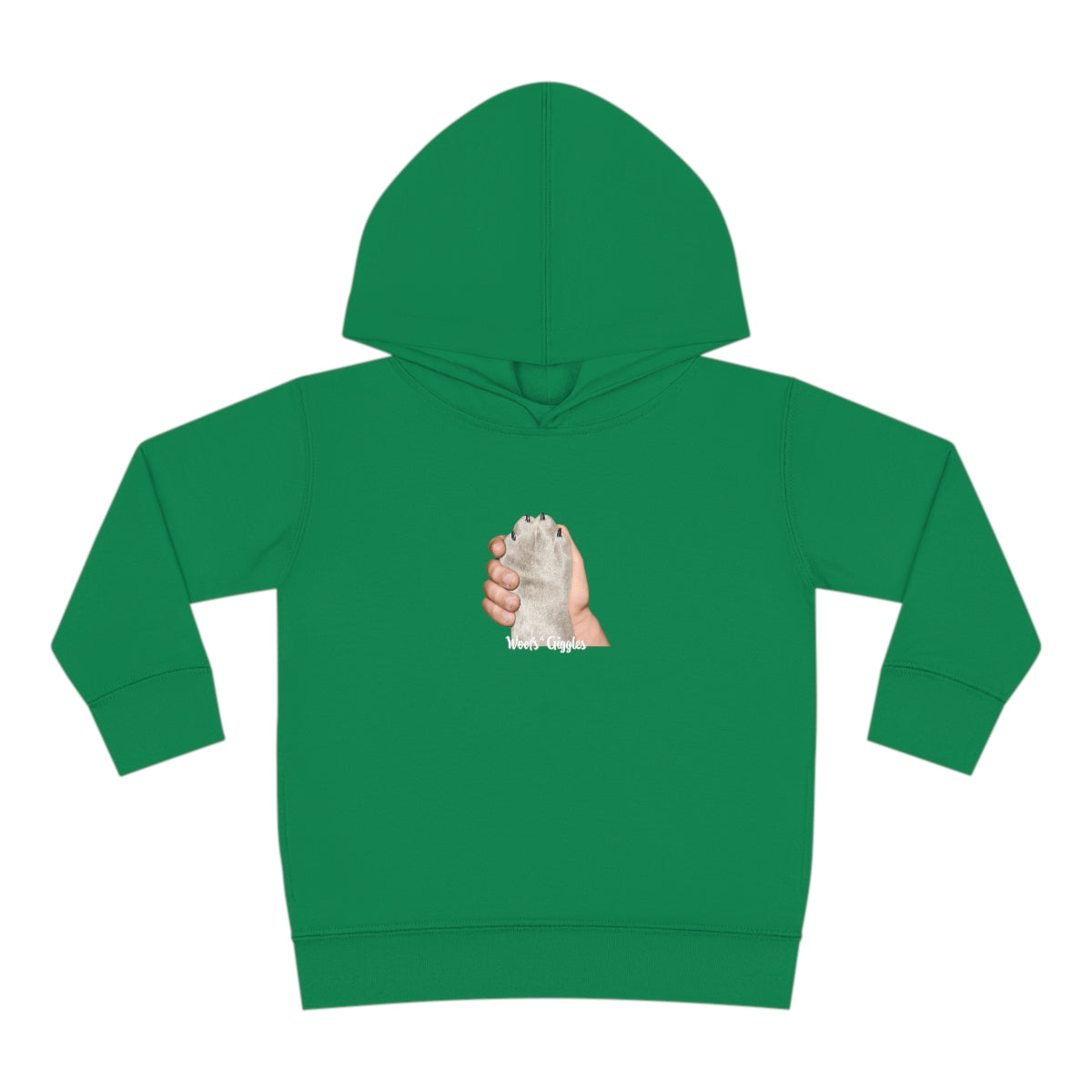 Toddler Pullover Fleece Hoodie