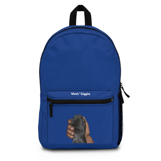Dark/Black Blue Backpack