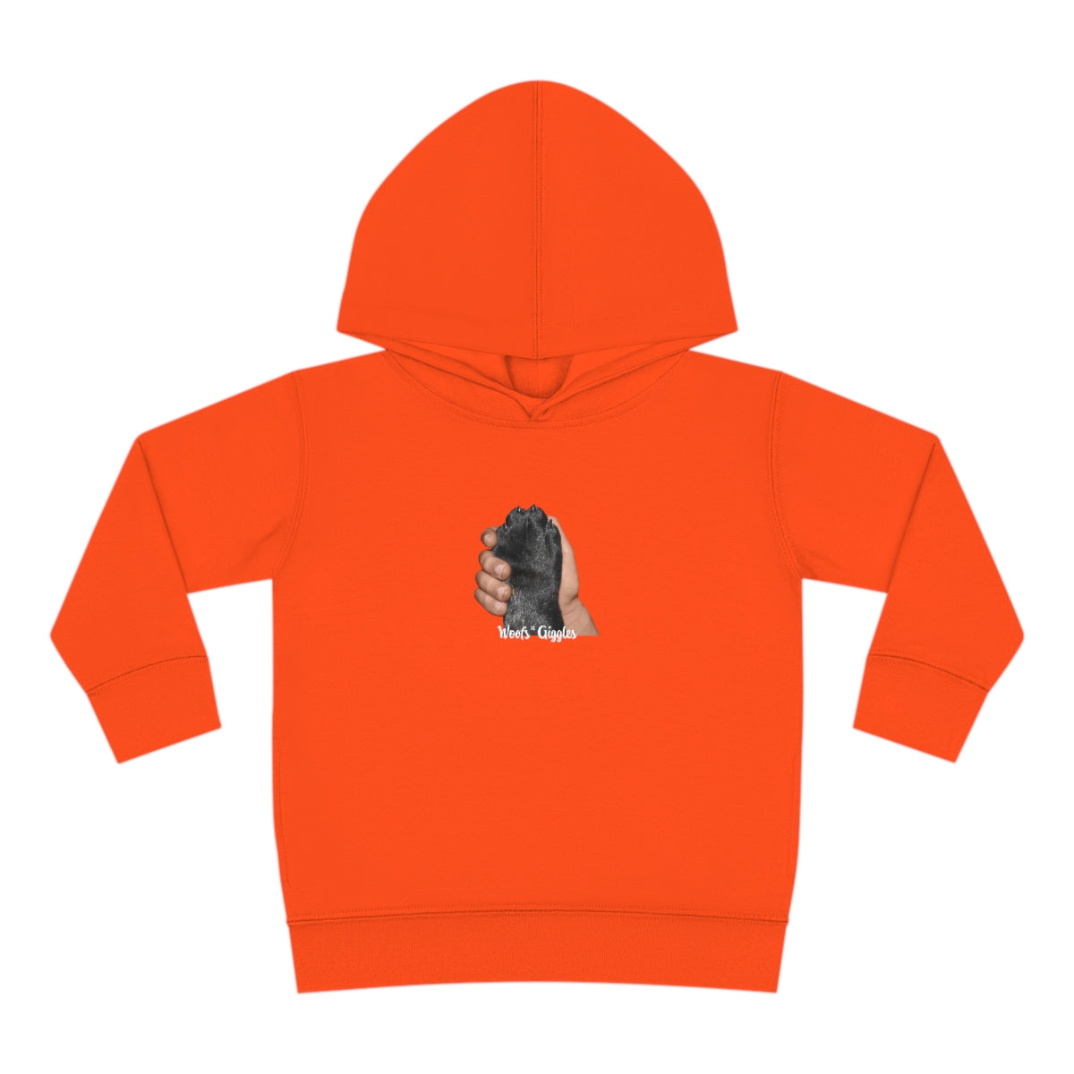 Toddler Pullover Fleece Hoodie