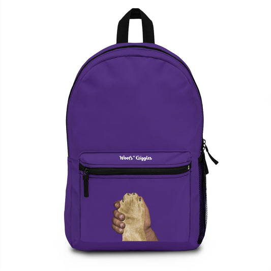 Dark/Golden Purple Backpack