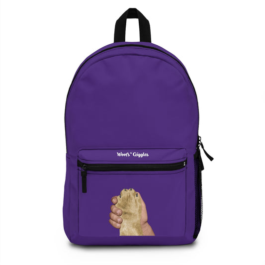 Medium/Golden Purple Backpack