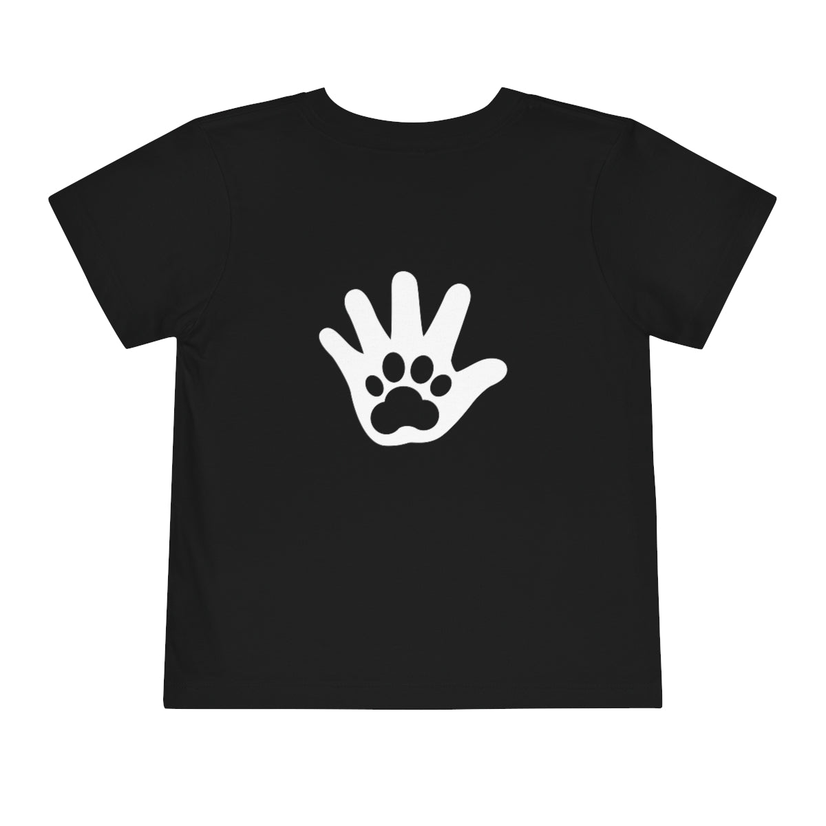 Paw n' Hand - Toddler Matching Tee