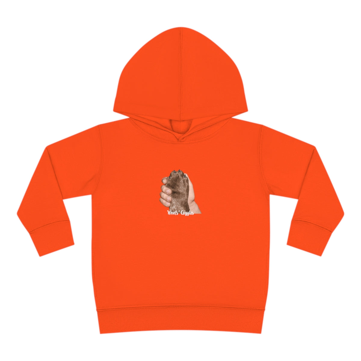 Toddler Pullover Fleece Hoodie