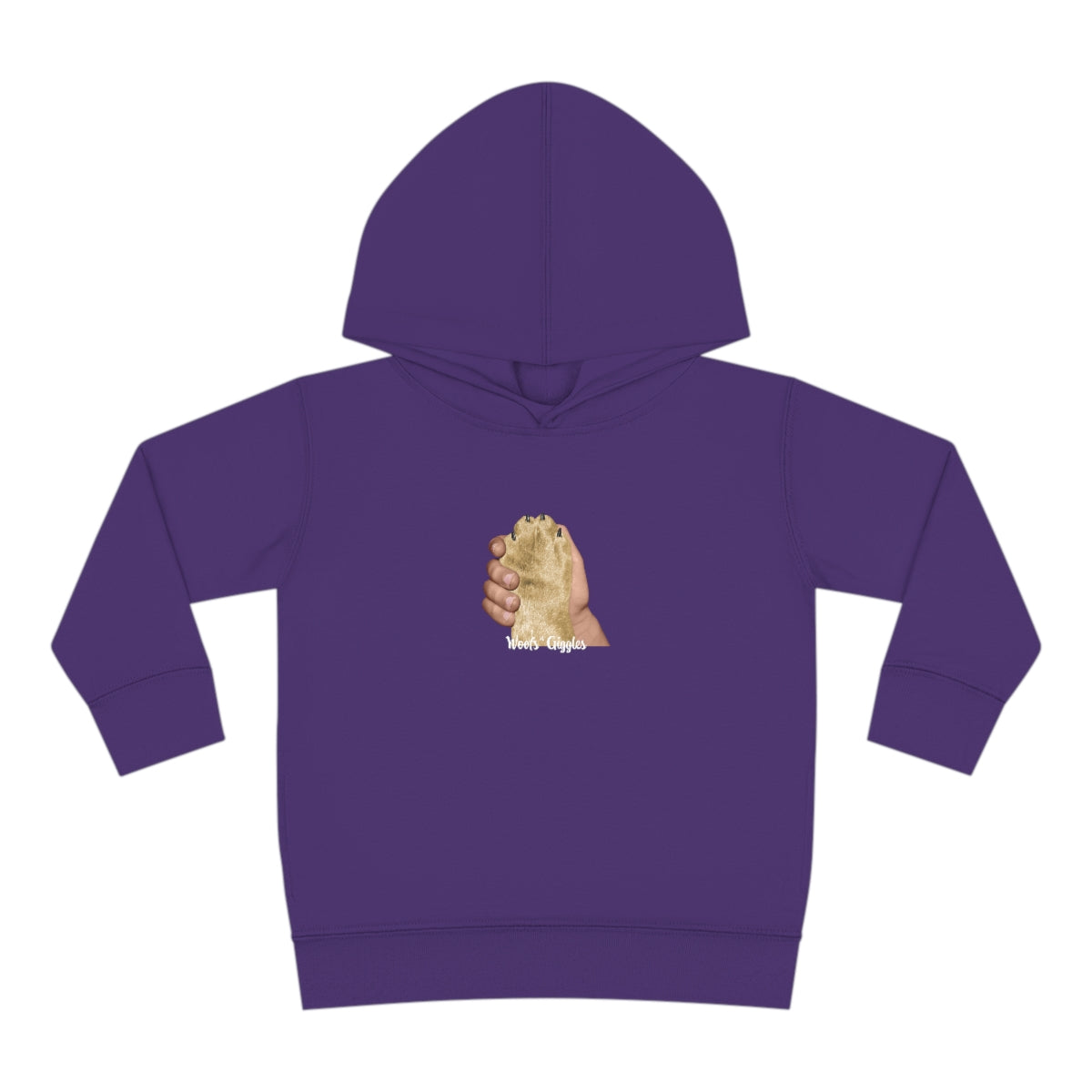 Toddler Pullover Fleece Hoodie