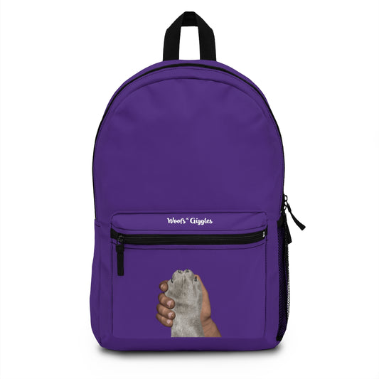 Dark/Gray Purple Backpack