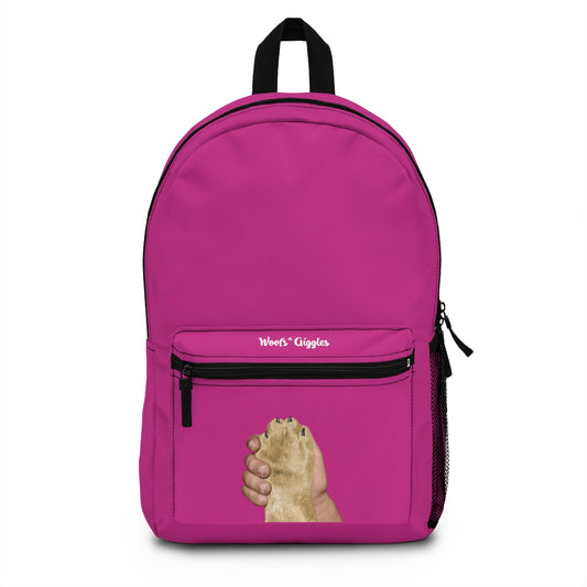 Medium/Golden Pink Backpack