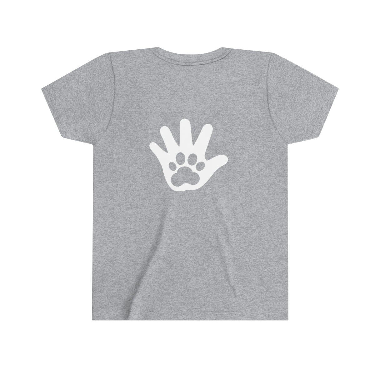 Paw n' Hand - Youth Matching Tee