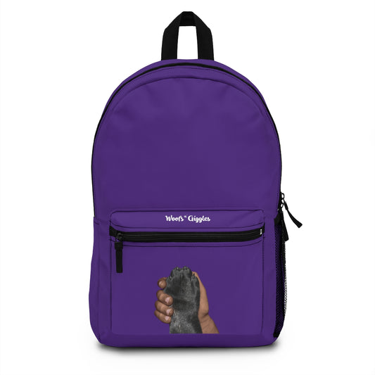 Dark/Black Purple Backpack