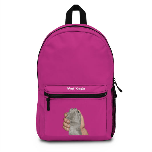 Medium/Gray Pink Backpack