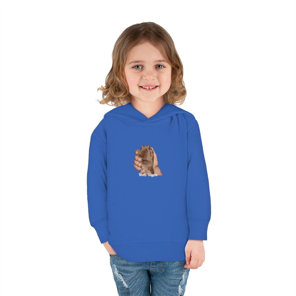 Toddler Pullover Fleece Hoodie