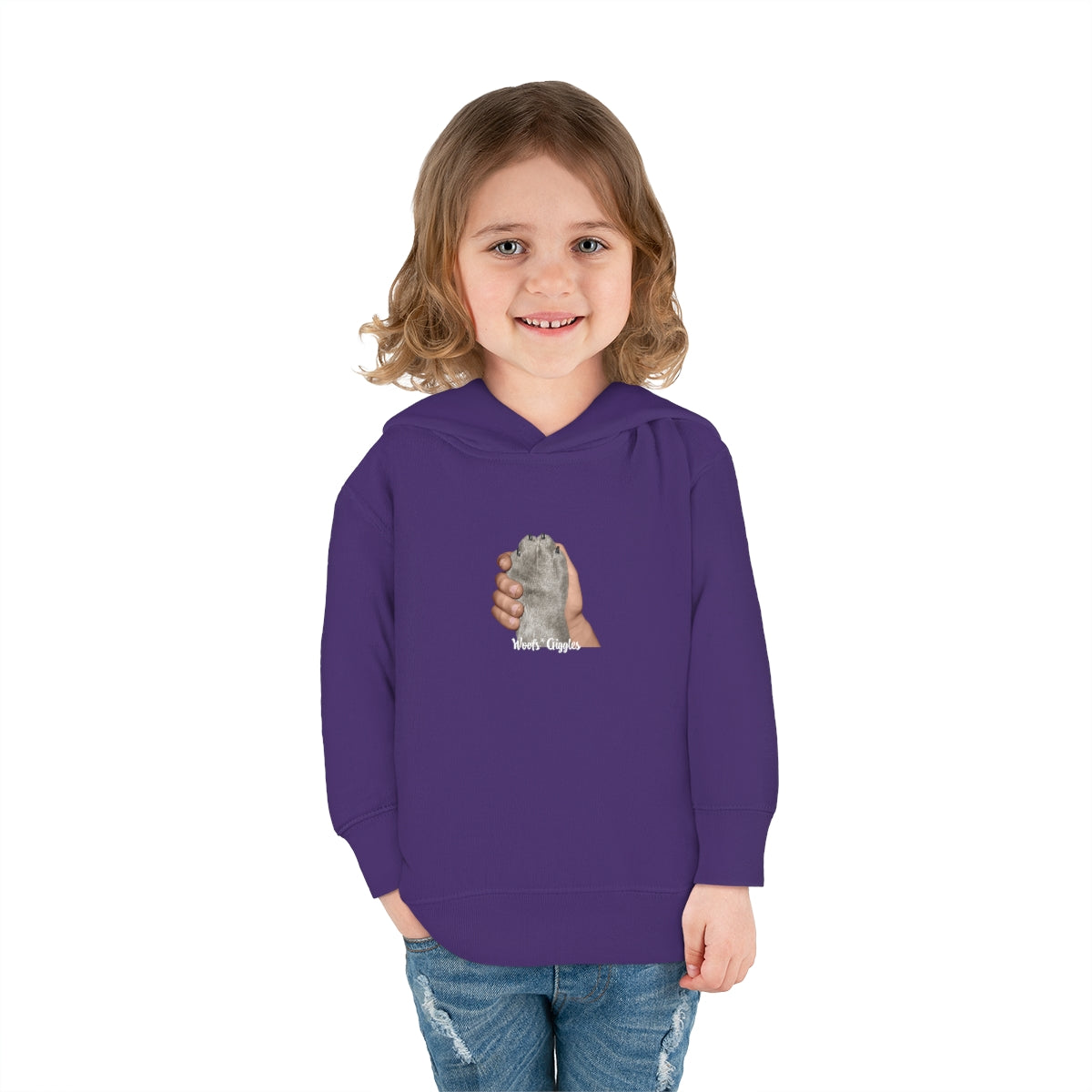 Toddler Pullover Fleece Hoodie