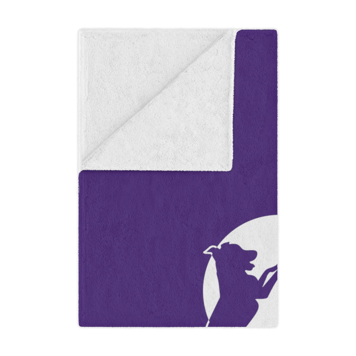 Woofs n' Giggles Minky Blanket - Purple