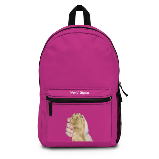 Light/Golden Pink Backpack