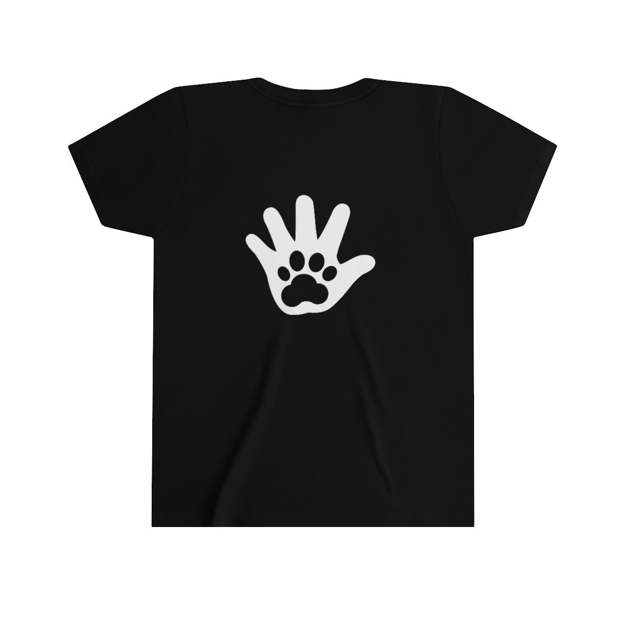 Paw n' Hand - Youth Matching Tee