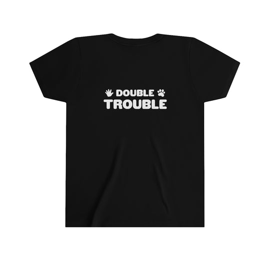 Double Trouble Youth T-Shirt - Matching Tees