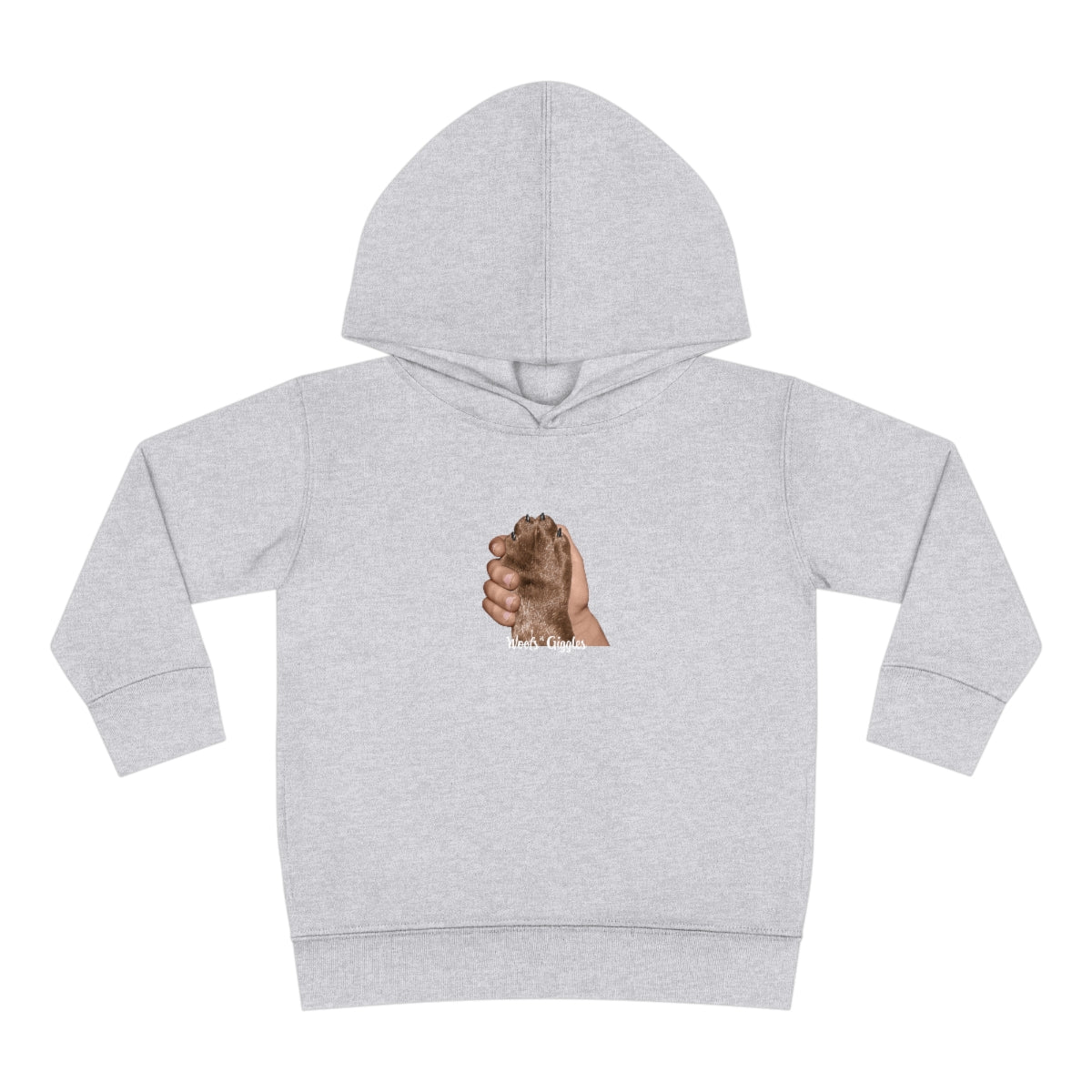 Toddler Pullover Fleece Hoodie