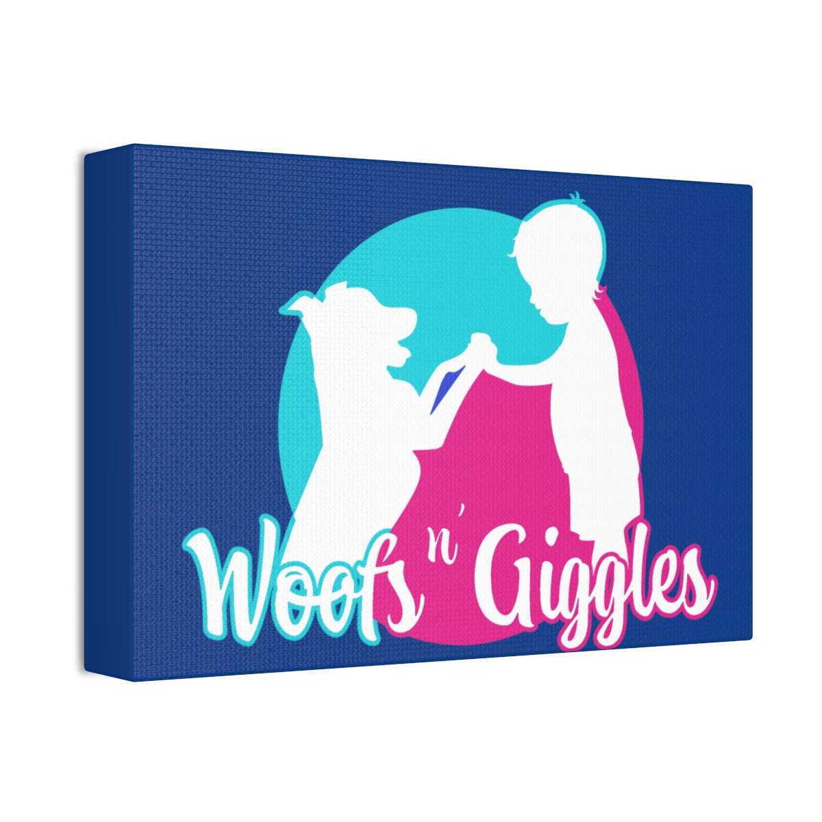 Woofs n' Giggles Canvas