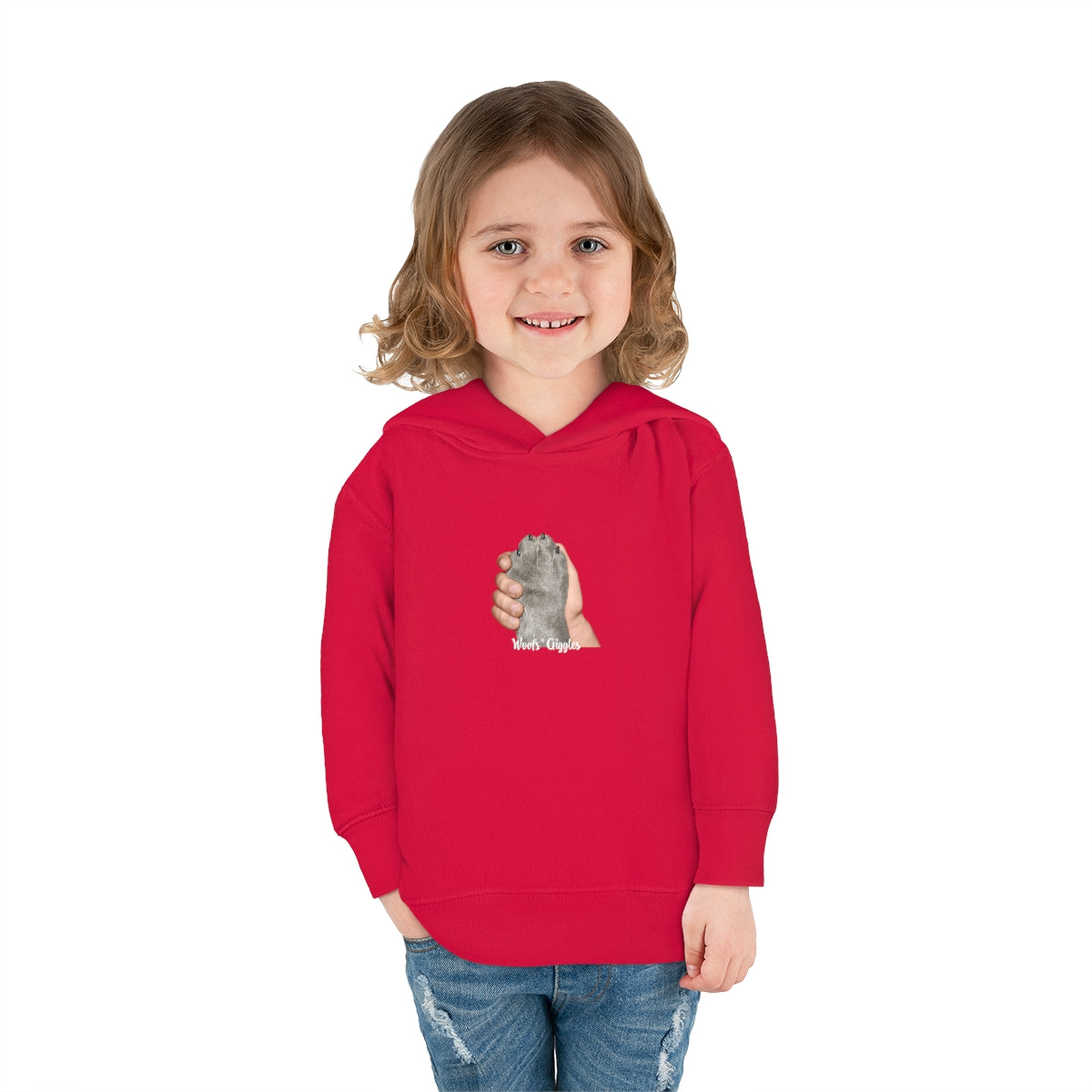 Toddler Pullover Fleece Hoodie