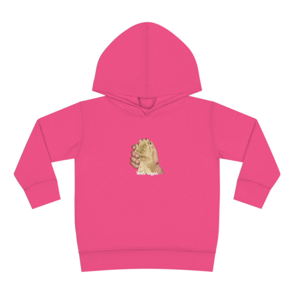 Toddler Pullover Fleece Hoodie