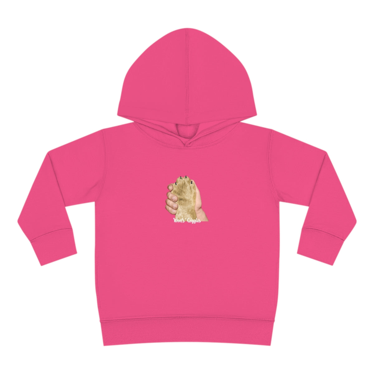 Toddler Pullover Fleece Hoodie