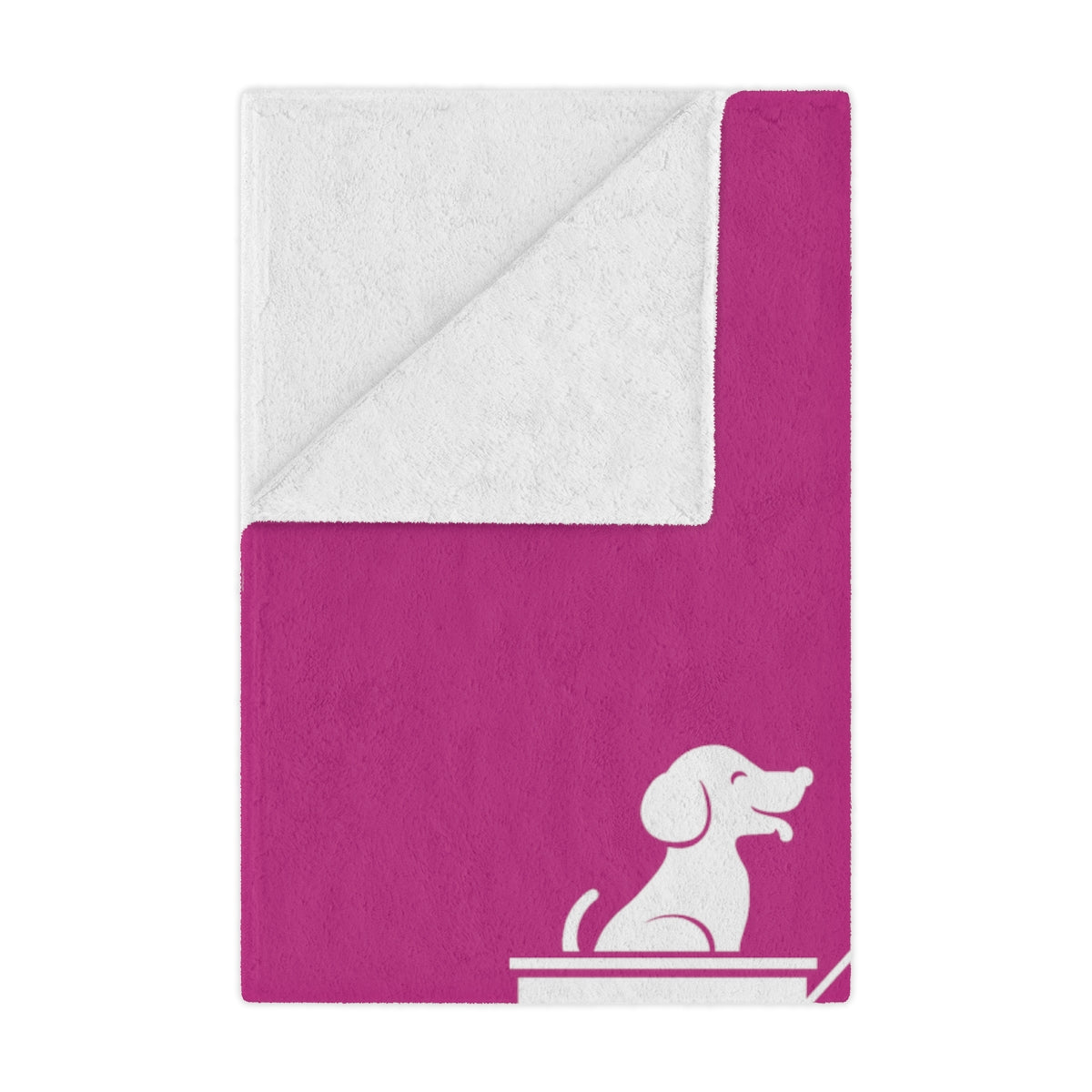 Best Buds Minky Blanket - Pink