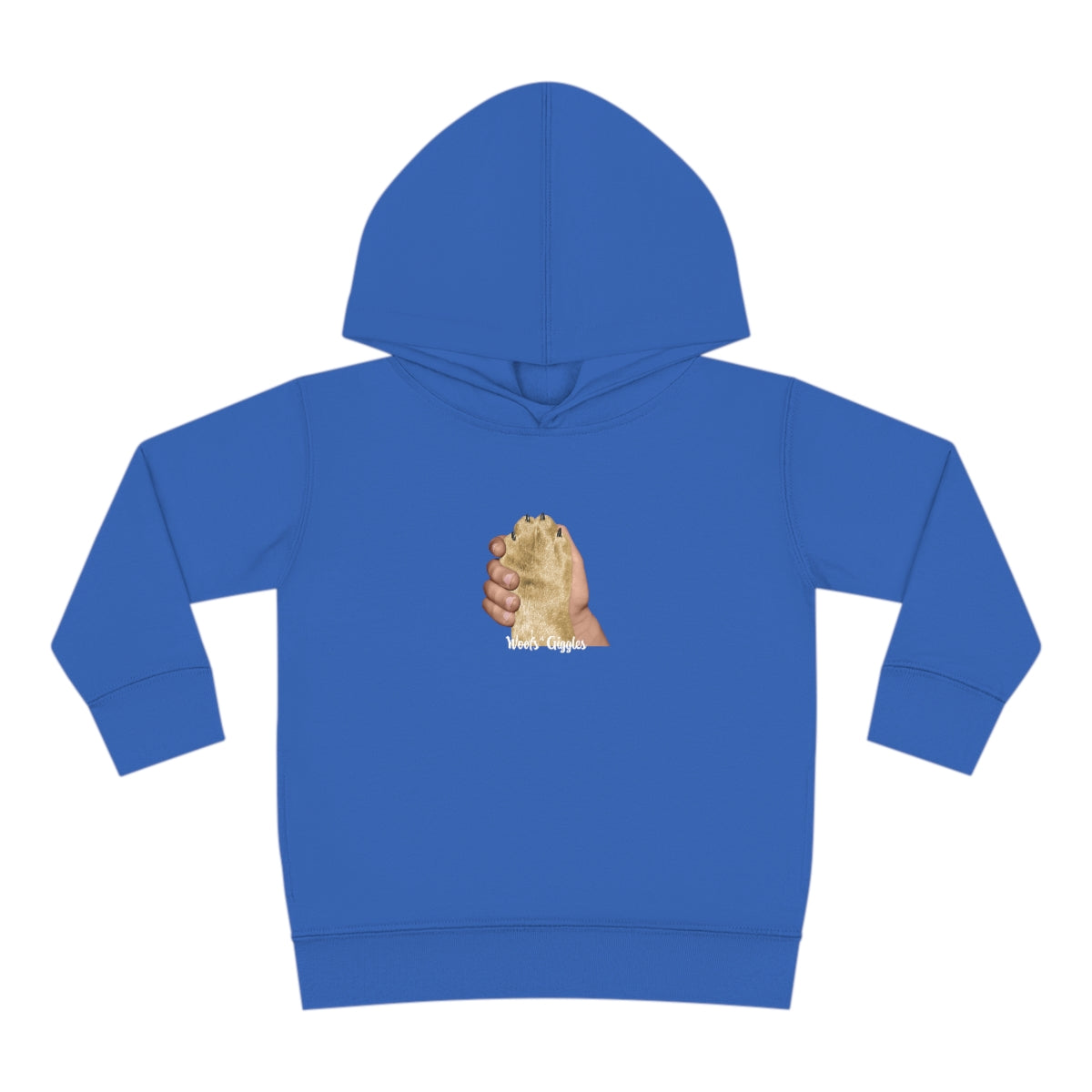 Toddler Pullover Fleece Hoodie