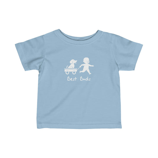 Best Buds Infant Fine Jersey Tee - Choose Your Color
