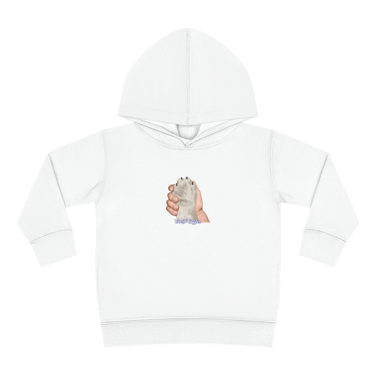 Toddler Pullover Fleece Hoodie