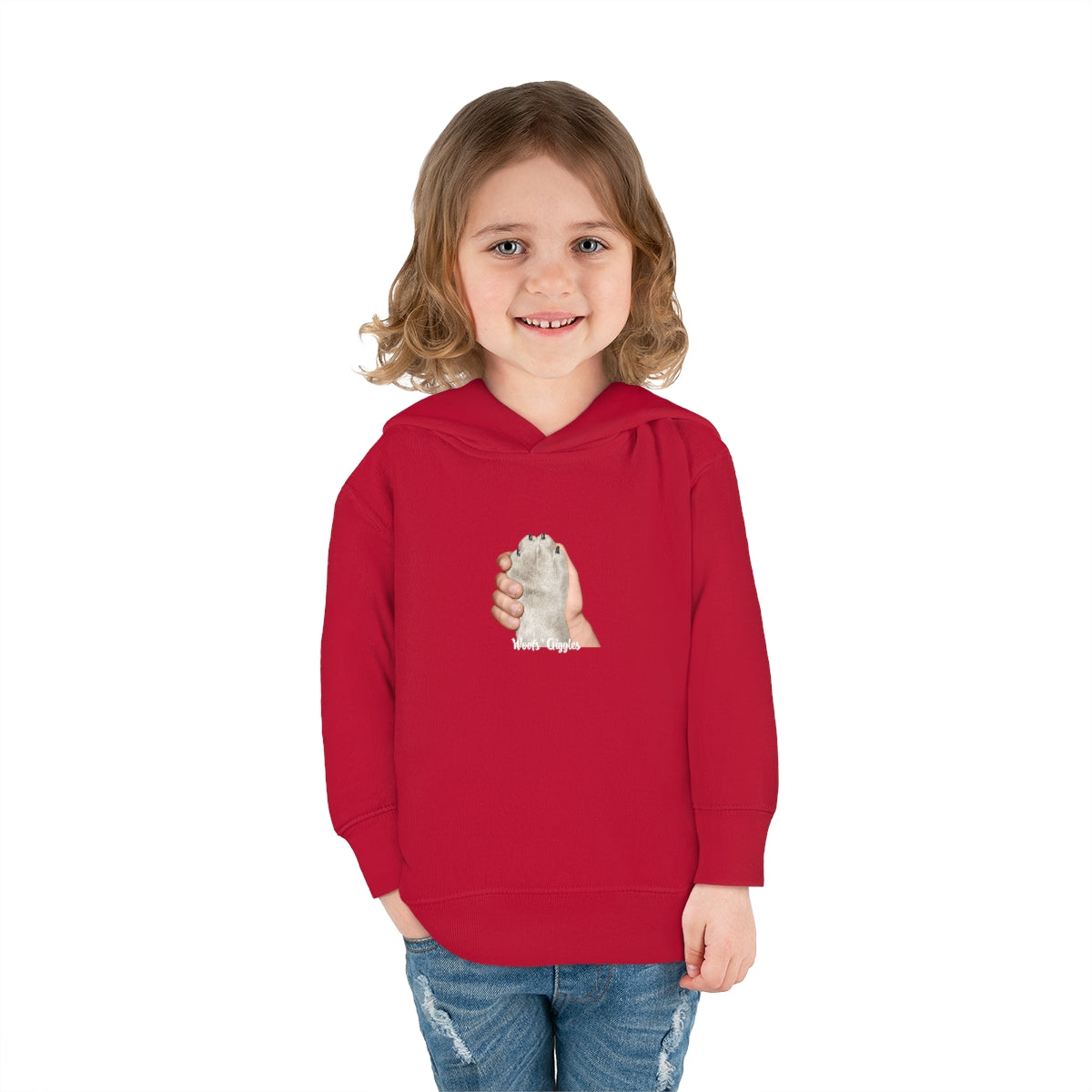 Toddler Pullover Fleece Hoodie