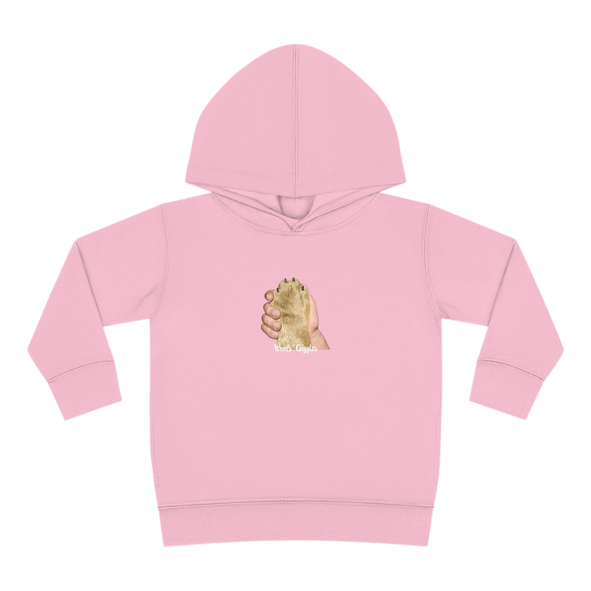 Toddler Pullover Fleece Hoodie